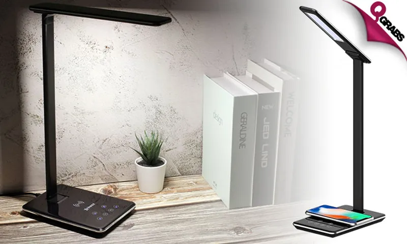 XPower Wireless Charger Lamp!